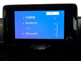 Bluetooth接続機能・スマートフォンなどからお気に入りの音楽を飛ばしてワイヤレス再生したり、ハンズフリー通話ができます。