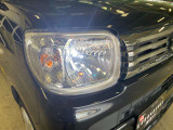 LEDヘッドライト装備で夜道もスッキリとした視界で安心して運転出来ます!