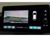◆◆バックカメラの画像です。車庫入れの安心感がアップしますね☆
