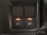 運転席助手席シートヒーター装備です 寒い日に嬉しい装備です ♪暖房使わなくても結構快適ですよ。