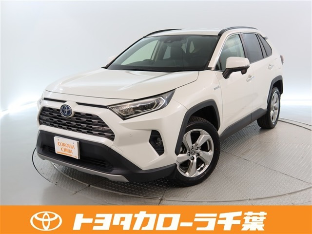 RAV4 2.5 ハイブリッド G E-Four 4WD 