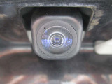 バックカメラ付で駐車も楽々!