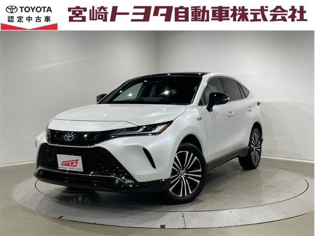 ハリアー 2.5 プラグインハイブリッド Z E-Four 4WD 
