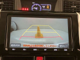 安全機能のバックモニター&全周囲モニターも装備です。