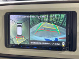 【パノラマモニター】専用のカメラにより、上から見下ろしたような視点で360度クルマの周囲を確認することができます☆死角部分も確認しやすく、狭い場所での切り返しや駐車もスムーズに行えます。
