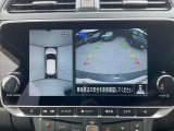 アラウンドビューモニターで駐車や幅寄せも安心ラクラクです。