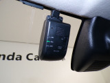 今や必需品となったドライブレコーダーも装着されています。運転中の記録を録画してくれます、万が一の時にドライブレコーダーがあれば安心です!