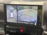 【全周囲カメラ】専用のカメラにより、上から見下ろしたような視点で360度クルマの周囲を確認することができます☆死角部分も確認しやすく、狭い場所での切り返しや駐車もスムーズに行えます。