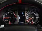 機能的でスポーティなメーターです。