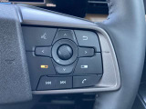 手元でナビの音量調整等が出来るのでナビの操作によるわき見運転を防止することが出来ます。