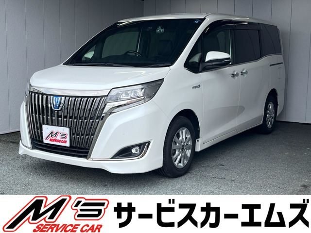 エスクァイアハイブリッド 1.8 Gi プレミアムパッケージ ブラックテイラード 前後ド...