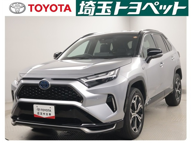 RAV4  PHV 2.5 ブラック トーン E-Four 4WD