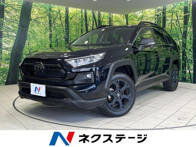 RAV4 2.0 アドベンチャー オフロードパッケージ II 4WD 