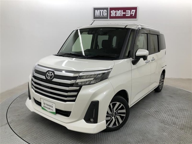 ルーミー 1.0 カスタム G 4WD