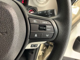 クルーズコントロールを装備しています。高速道路などで一定の速度で走ってくれるので運転が楽ですよ!速度を設定できますので、スピードの出しすぎにも注意できます。