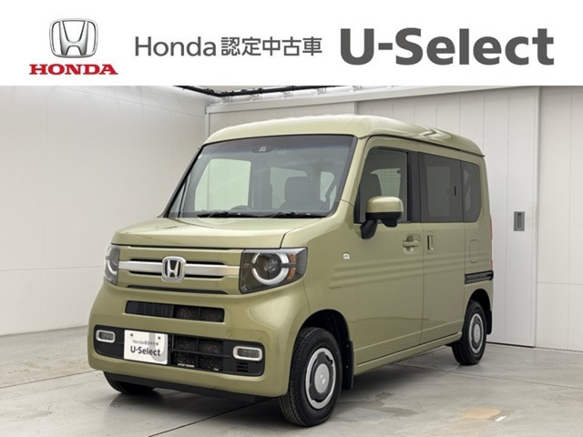 N-VAN +スタイル ファン ターボ ホンダセンシング 4WD