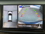 アラウンドビューモニターが付いているので、駐車時等に便利です。
