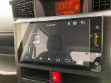 ブルートゥースに接続することにより、スマホに入ったお気に入りの音楽を車内で楽しむことができます♪あると本当に便利な機能になっています!
