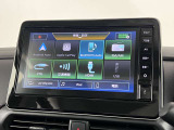 ディスプレイオーディオ付きです。AppleCarPlayに対応しております。