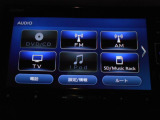 ギャザズディスプレイオーディオ。AM/FMなどがご利用できます。