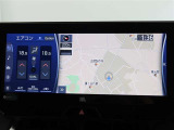 ナビゲーション付きで快適なドライブを。