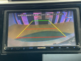 バックカメラ付きで後方の確認も安心です!スムーズな駐車・車庫入れをサポートいたします!