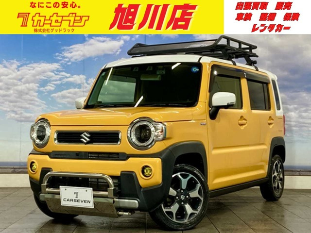 ハスラー ハイブリッド(HYBRID) Xターボ 4WD エンジンスターター 全周カメラ