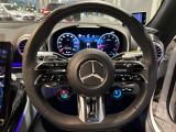 握りやすいハンドルの形状をしておりますので、お客様の運転をサポートしてくれます!