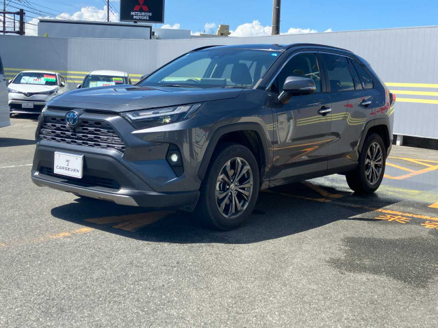 RAV4 2.5 ハイブリッド G E-Four 4WD