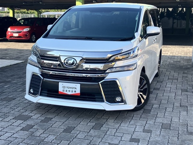 ヴェルファイア 2.5 Z Gエディション 