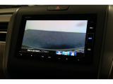 ◆◆バックカメラの画像です。車庫入れの安心感がアップしますね☆
