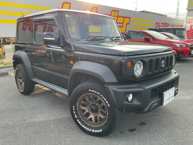 ジムニーシエラ 1.5 JC 4WD