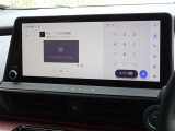 地デジ対応、フルセグデジタルTV放送が視聴できます。