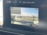 ナビ連動タイプの純正ドライブレコーダーです前後に装着されていますので安心ですよ。