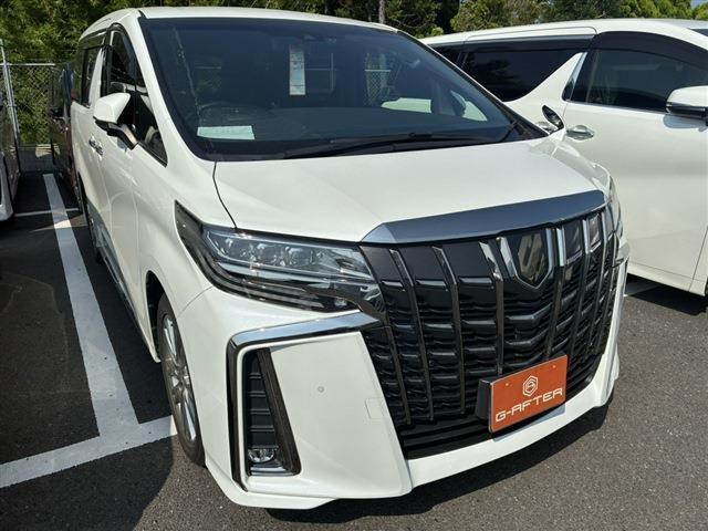 アルファード 2.5 S タイプゴールド 4WD ワンオーナー 後席モニター 禁煙車