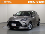 【トヨタ認定中古車】ヤリス ハイブリッド G  ※弊社では、現車確認・納車時にご来店いただける福島県内在住のお客様、および隣接県のお客様への販売に限らせていただいております。