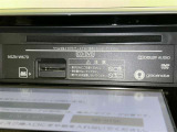CD/DVD再生機能付き!