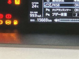 メーター周りもスッキリしていて見やすいですよ。視認性の高さが売りです!
