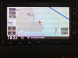 ナビゲーションはインターナビ対応のGathers純正メモリーナビを搭載しています。Bluetoothオーディオ機能がありますので、スマートフォンなどの音楽も再生できます。