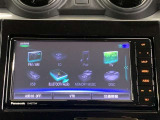 フルセグテレビ、DVD、CD、ブルートゥースオーディオなどが楽しめます。