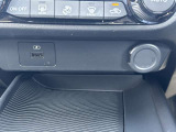 シガーソケットとUSBポート付き!