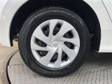 タイヤサイズは175/70R14です