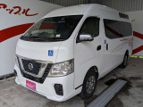 NV350キャラバン  2.5 チェアキャブ 車いす2名仕様 ディーゼルターボ 4WD