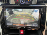 駐車も楽々バックモニター