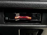 ビルトインタイプのETC付きなので高速道路の料金所もスイスイ通過できます