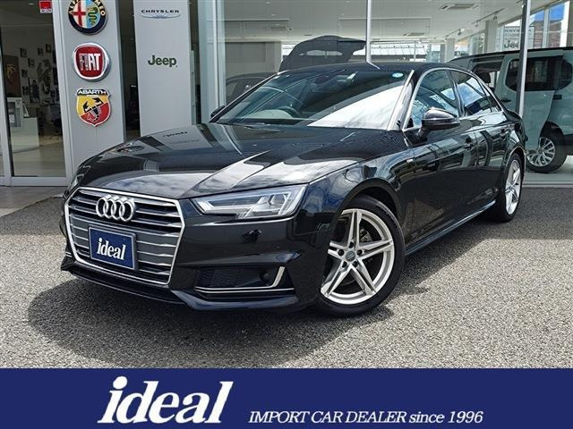 A4 2.0 TFSI Sラインパッケージ