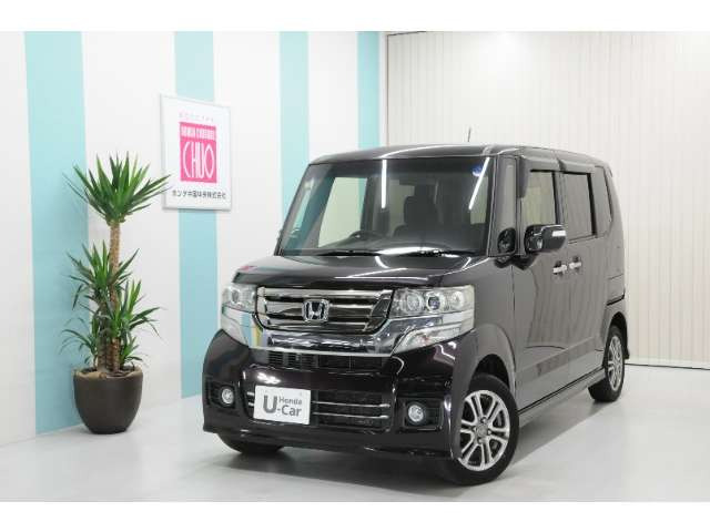 N-BOXカスタム G Lパッケージ 4WD