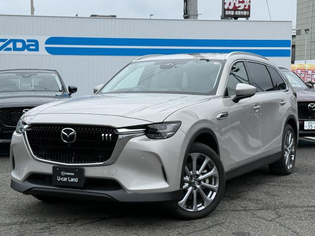 CX-80 2.5 PHEV Lパッケージ 4WD
