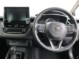 見通しのよいすっきりとした視界で、誰でも運転しやすいです。運転のしやすさは疲れにくさにも繋がりますよ♪