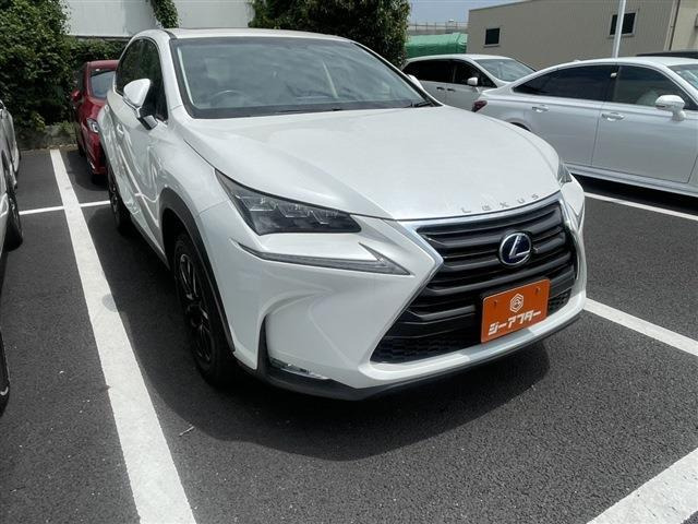 NX 300h バージョンL 禁煙車 サンルーフ 衝突被害軽減システム